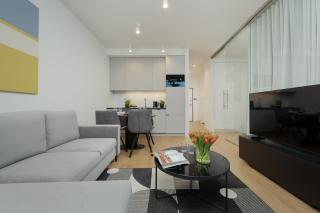 Warsaw Deluxe Apartments in the City Center by Noclegi Renters - Varsavia - 4