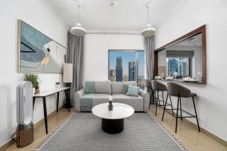 Moderne 1BR with a lovely marina view - Dubai - 7