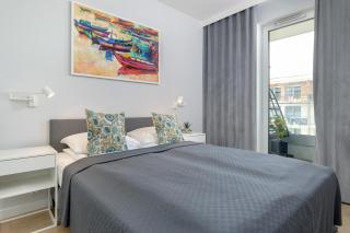 Cosy Apartments Baltic Marina Residence Fitness & Sauna by Noclegi Renters - Colberga - 4