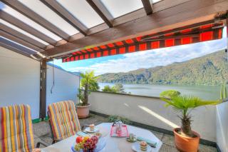 Miralago Lakeview Morcote With Pool - Happy Rentals - 0