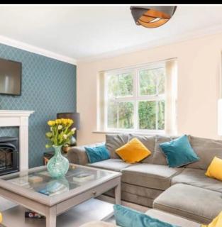 Beautiful Large Modern Home Sleeps 6 , Close to Sea with Games Room - Lyme Regis - 9