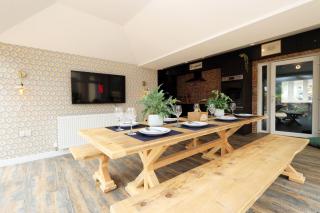 Sleeps14,Sauna,ColdPlunge,Hottub,xboxroom,XLgarden - Coed Ely - 6