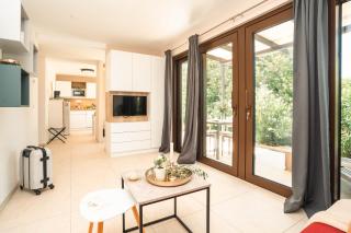 VSG Resort - Relaxing Apartments, 200m from the Sea, with Pool, Sauna & Jacuzzi - Klimno - 7