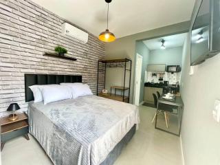 Loft Studio 101 em São José à 7km de Floripa - São José - 0