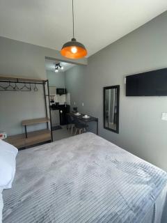 Loft Studio 101 em São José à 7km de Floripa - São José - 6