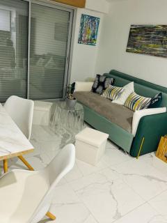 Studio vue mer dans villa moderne - Roquebrune-Cap-Martin - 7