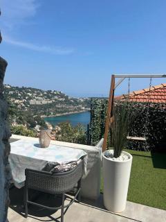 Studio vue mer dans villa moderne - Roquebrune-Cap-Martin - 3