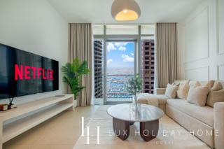 LUX The Marina Gate Sea View Suite - Dubai - 9