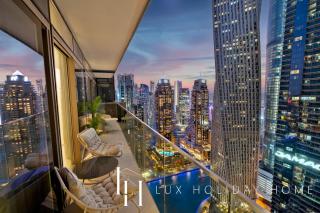 LUX The Marina Gate Sea View Suite - Dubai - 0