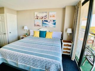 Alluring 1Br Oceanview Suite! Dogs Welcome! 704 - Myrtle Beach - 6