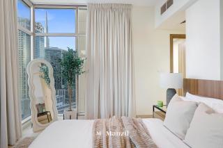 Lux 2BR Apartment Near Dubai Mall & Burj Khalifa - Dubai - 1