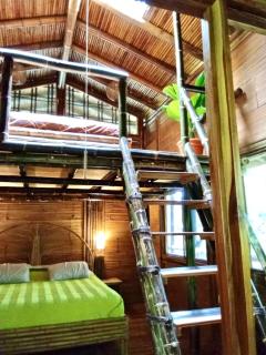 Yogachal Vista Mar Bamboo House in the Jungle - Ojochal - 6