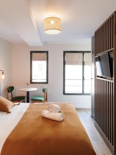 Appart'hôtel Le Corot - Accès Autonome - Saint-Junien Centre - Saint-Junien - 5