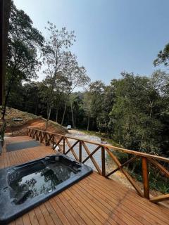 Sítio São Pedro de Alcântara com Spa Sauna - São José - 6