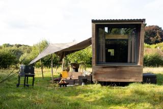 Tiny House Stijl & natuur nabij Brugge! - Beernem - 9