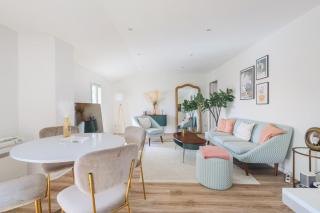 Charming 2-bedroom with sea view 150m from Monaco - 3
