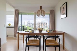 Stylish 3BR Apartment w Two Balconies - Copenaghen - 8