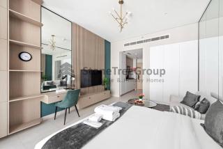 Luxury Studio Near To Metro - Dubai - 7