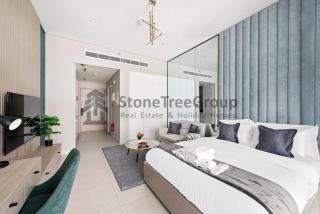 Luxury Studio Near To Metro - Dubai - 5