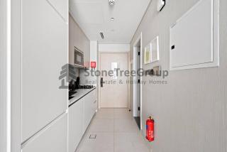 Luxury Studio Near To Metro - Dubai - 4