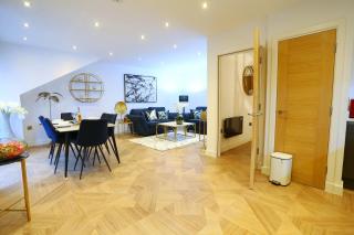 Pass the Keys Luxury Apartment 7 mins Walk to Salford Central - 7