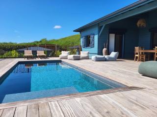 SALTY LODGE Villa 3 chambres piscine "ALIZES" - Pointe Faula - Le Vauclin - 0