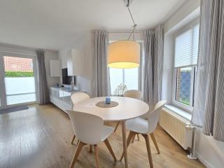 Ferienhaus Heimathafen zentral in Neßmersiel eingezäunt, Hund Willkommen - Neßmersiel - 8