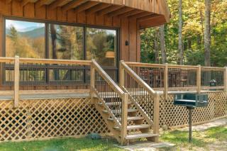 ADK Whiteface Chalet with Hot Tub, Dog Friendly! - 5
