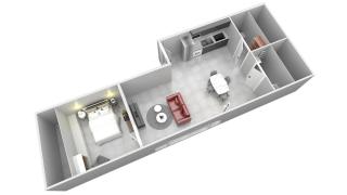 Loft ROSALIE - Le Méridien #Parking #Lave-linge #Clim #Netflix - 6