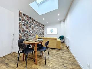 Appartement cosy & moderne T2 avec jardin parking - Brest - 6