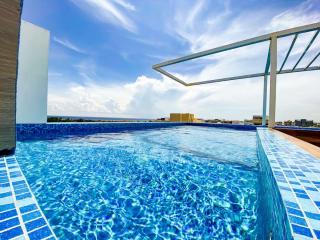 Shiny Studio on 5th Ave with Pool and Gym Steps to Beach - Playa del Carmen - 9