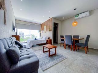 Shiny Studio on 5th Ave with Pool and Gym Steps to Beach - Playa del Carmen - 7