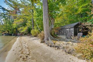 Rustic Cabin with Squam Lake Access and Fireplace! - Holderness - 0