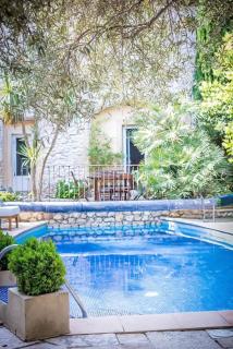 Gîte familial 6 personnes climatisé, piscine partagée chauffée, proche Nîmes, Uzès, Pont du Gard, Cévennes - Saint-Géniès-de-Malgoirès - 7