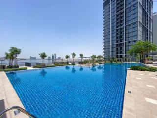 Creek Edge - One Bedroom with Partial Sea View - Dubai - 8