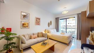 Avanos Residence - Captivating Studio in JVC - Dubai - 4