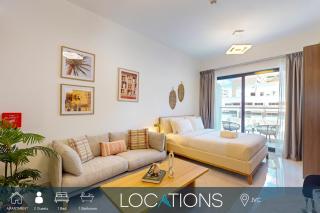 Avanos Residence - Captivating Studio in JVC - Dubai - 0