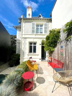 77 VH - Villa piscine - plein centre - Deauville - 6