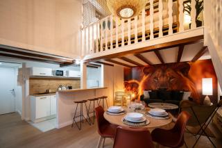 Le Savane - Grand Triplex Climatisé, 2 Salons - Castres - 4