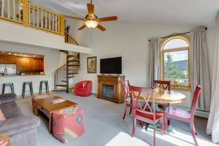 2 Mi to Angel Fire Resort Mtn-View Townhome! - Angel Fire - 3