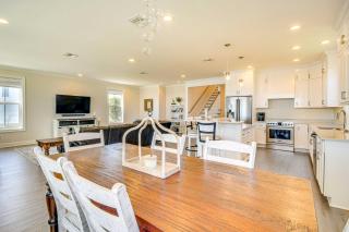 Walk to Beach Oceanfront Home with Outdoor Kitchen - Waveland - 5
