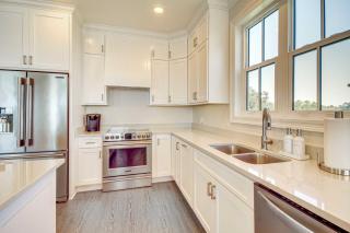 Walk to Beach Oceanfront Home with Outdoor Kitchen - Waveland - 1