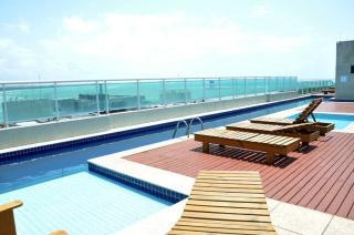 Apt JTR mobiliado Jatiúca 2 qts - Maceió - 0