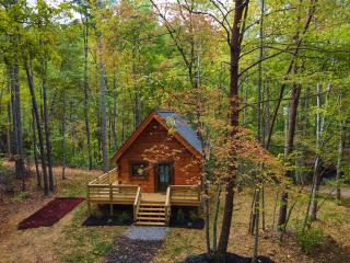 Emerald Forest! Romance, Luxury and nature mins to PF and GB - Sevierville - 0