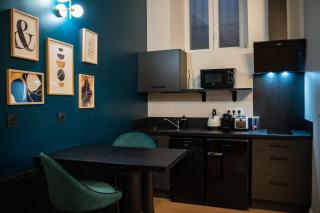 Le Baroque - Grand T2 Calme, Lit Queen Size - Castres - 1