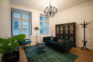 Le Baroque - Grand T2 Calme, Lit Queen Size - Castres - 5