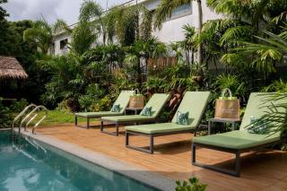 C Villa 8BR Luxury Seaview Villa, 2 swimming pools - Plai Laem - 5