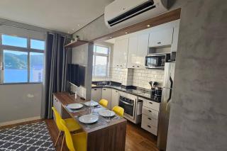 Stúdio inteligente super completo com vista mar! - 3