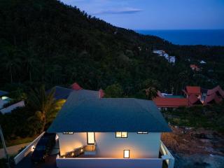 Sunrise Hills Tranquil 4br pool villa sea view - Koh Samui - 9