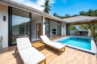 Sunrise Hills Tranquil 4br pool villa sea view - Koh Samui - 7